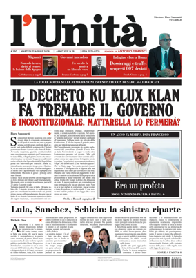 Cover of L'Unita