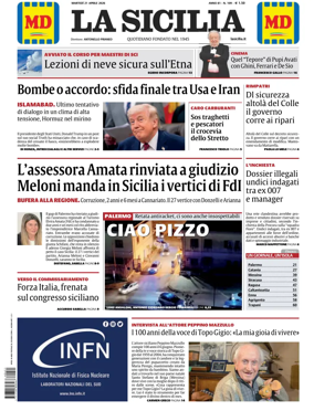 Cover of La Sicilia