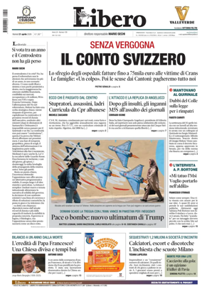 Cover of Libero