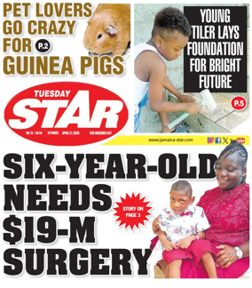 Cover of The Star (Jamaica)