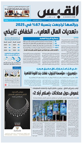 Cover of Al Qabas