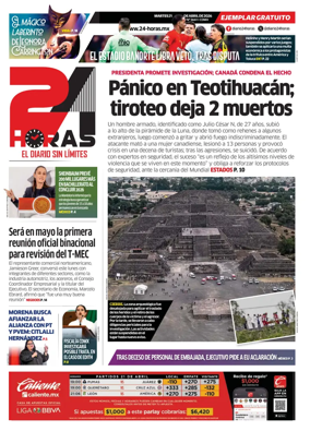 Cover of 24 Horas - El diario sin limites