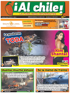 Cover of Al chile