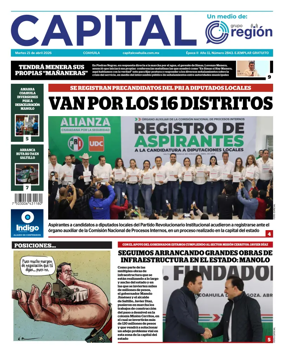 Cover of Capital Coahuila