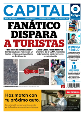 Cover of Capital Estado de Mexico