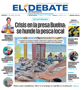 Cover of El Debate de Guamuchil