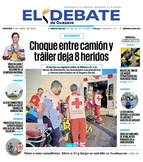 Cover of El Debate de Guasave