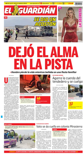 Cover of El Guardian