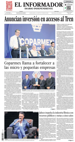 Cover of El Informador
