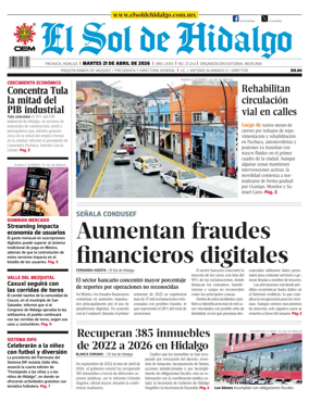 Cover of El Sol de Hidalgo