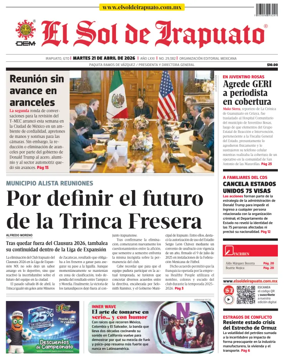 Cover of El Sol de Irapuato