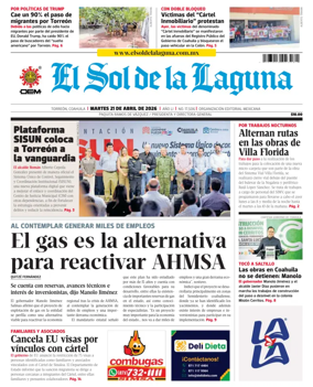 Cover of El Sol de la Laguna