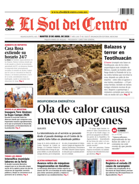 Cover of El Sol del Centro
