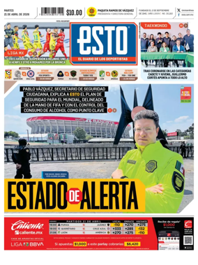 Cover of Esto