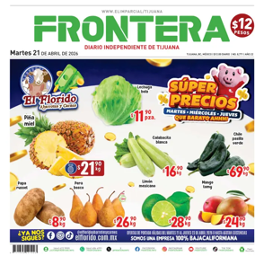 Cover of Frontera