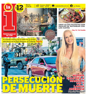 Cover of La I de Sinaloa