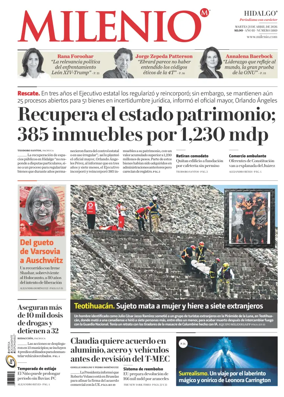 Cover of Milenio Hidalgo