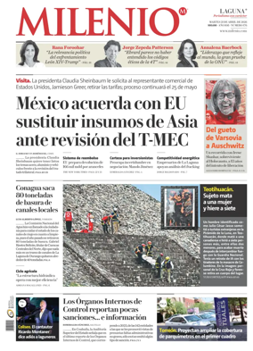 Cover of Milenio Laguna
