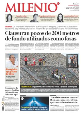 Cover of Milenio Leon