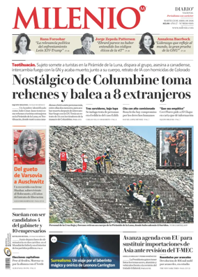 Cover of Milenio