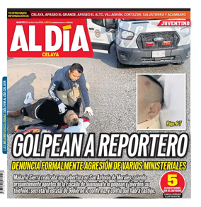 Cover of Periodico Al Dia (Celaya)