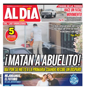 Cover of Periodico Al Dia (Leon)