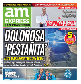 Cover of Periodico AM Express (San Francisco del Ricon)