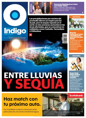 Cover of Reporte Indigo Guadalajara