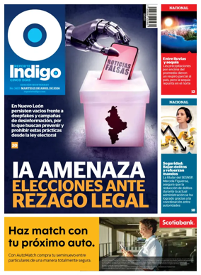 Cover of Reporte Indigo Monterrey