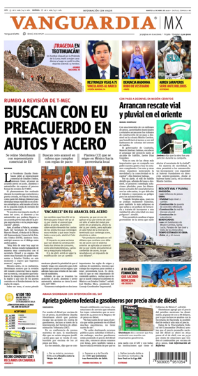Cover of Vanguardia