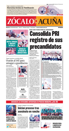 Cover of Zocalo Acuna