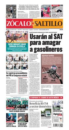 Cover of Zocalo Saltillo