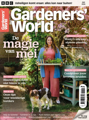 Cover of Gardener's World (Netherlands)