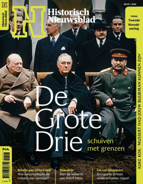 Cover of Historisch Nieuwsblad