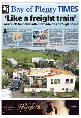 Cover of Bay of Plenty Times