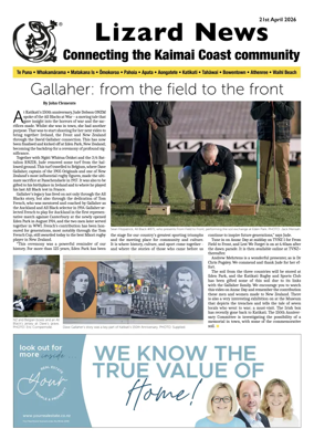 Cover of Lizard News