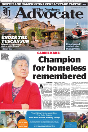 Cover of The Northern Advocate