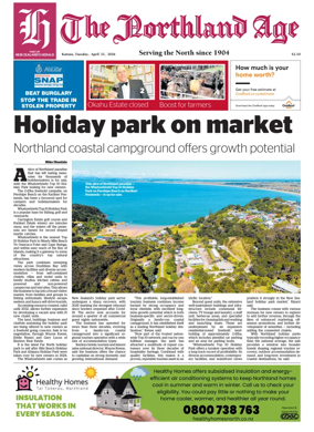 Cover of The Northland Age