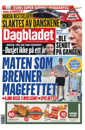 Cover of Dagbladet