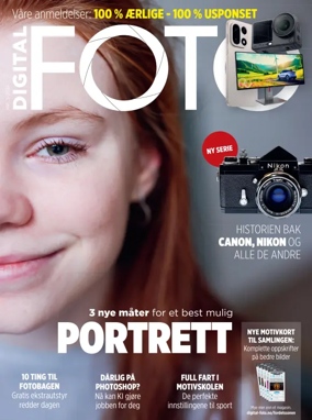 Cover of Digital Foto (Norway)