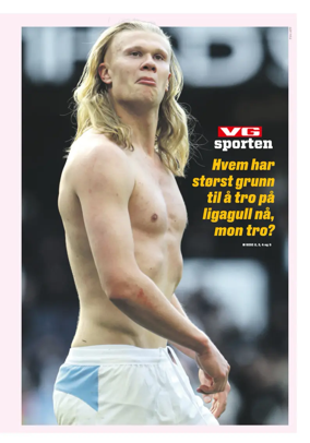 Cover of VG Sporten