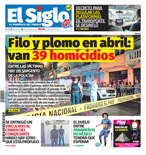 Cover of El Siglo