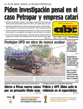 Cover of ABC Color