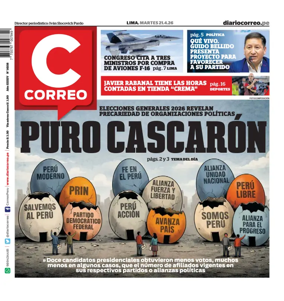 Cover of Diario Correo