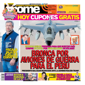 Cover of Diario Trome