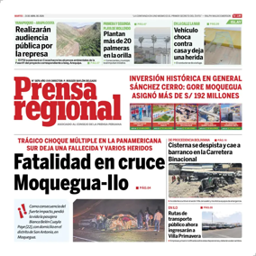 Cover of Prensa Regional