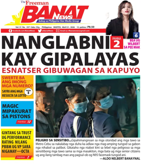 Cover of Banat News