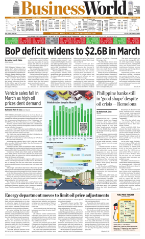 Cover of Business World