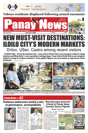 Cover of Panay News