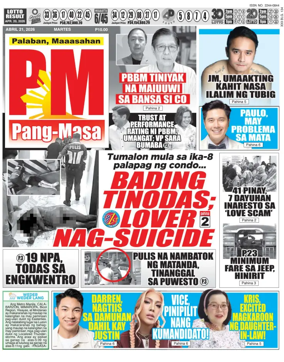 Cover of PM Pang-Masa